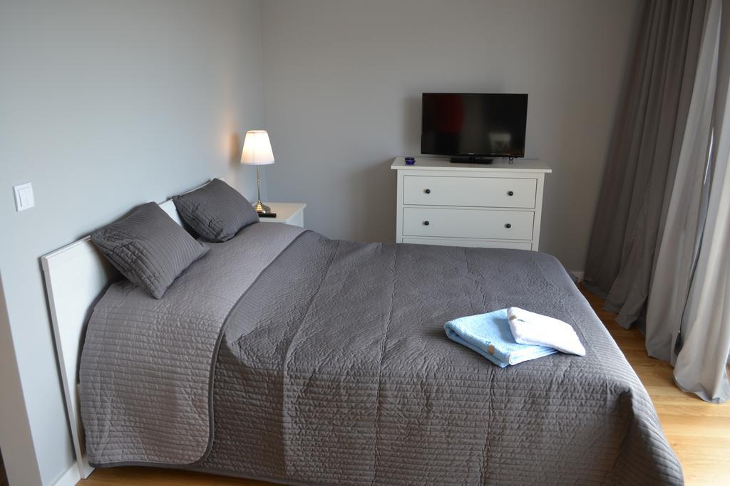 Darlowko Apartament Morski VI الغرفة الصورة