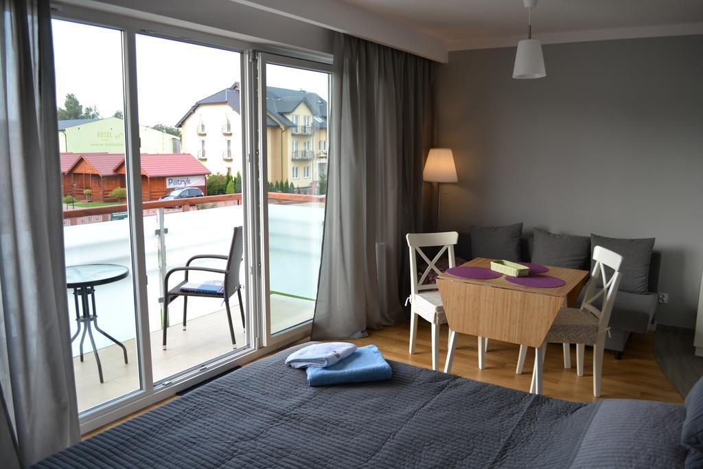 Darlowko Apartament Morski VI الغرفة الصورة