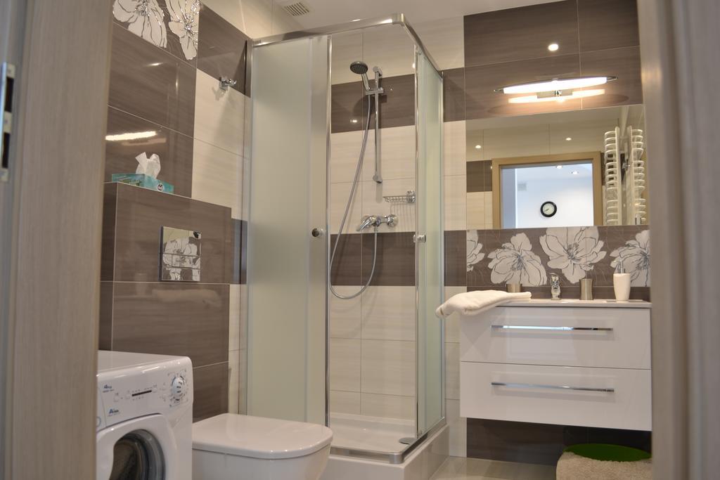 Darlowko Apartament Morski VI الغرفة الصورة
