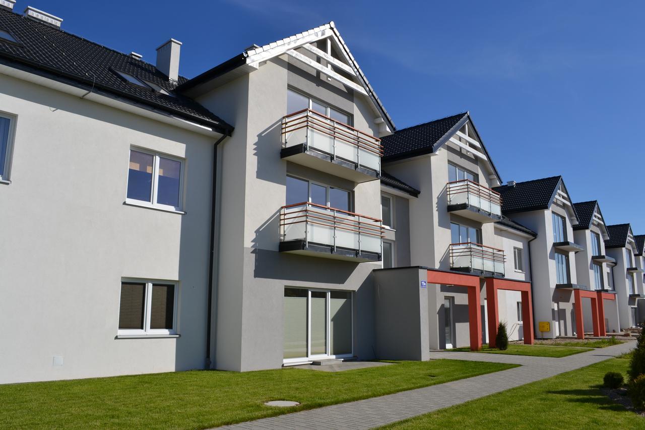 Darlowko Apartament Morski VI المظهر الخارجي الصورة