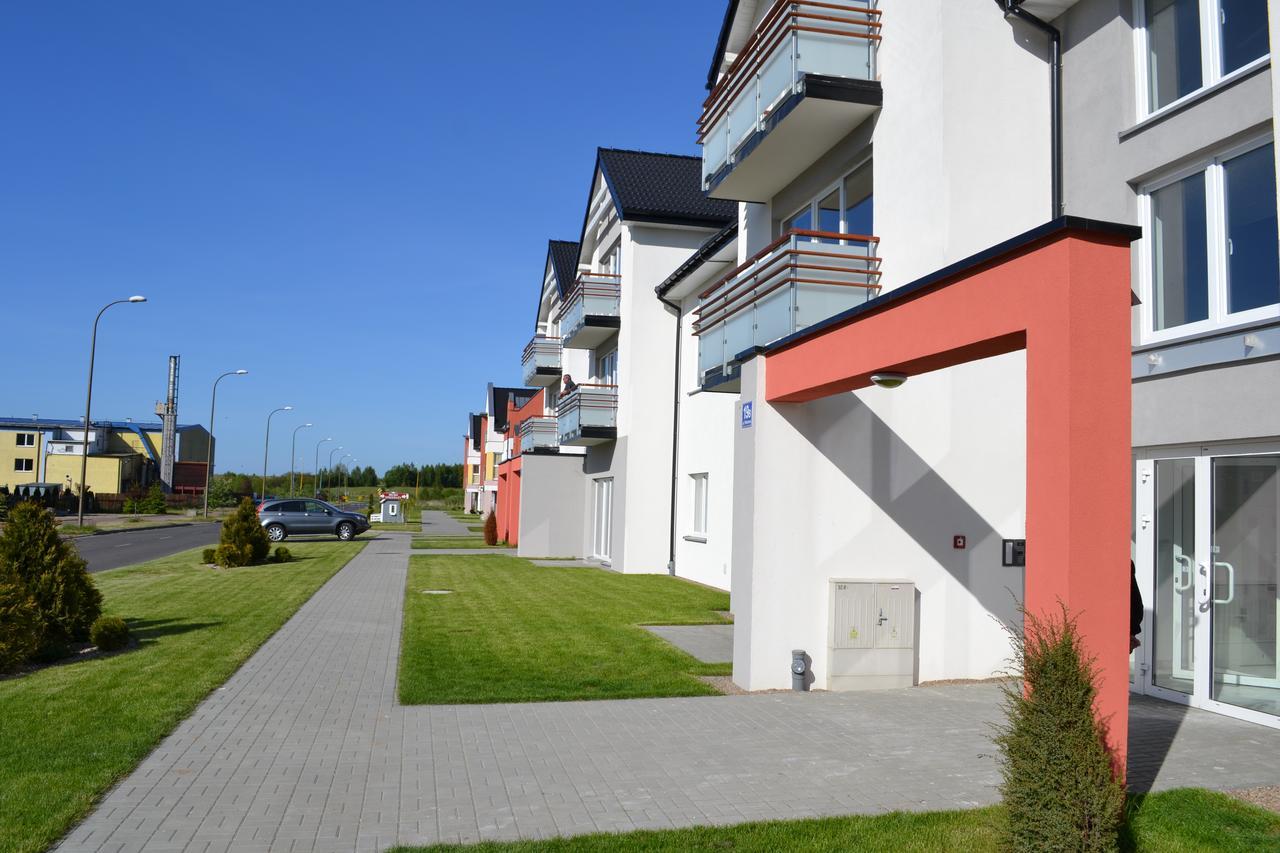 Darlowko Apartament Morski VI المظهر الخارجي الصورة