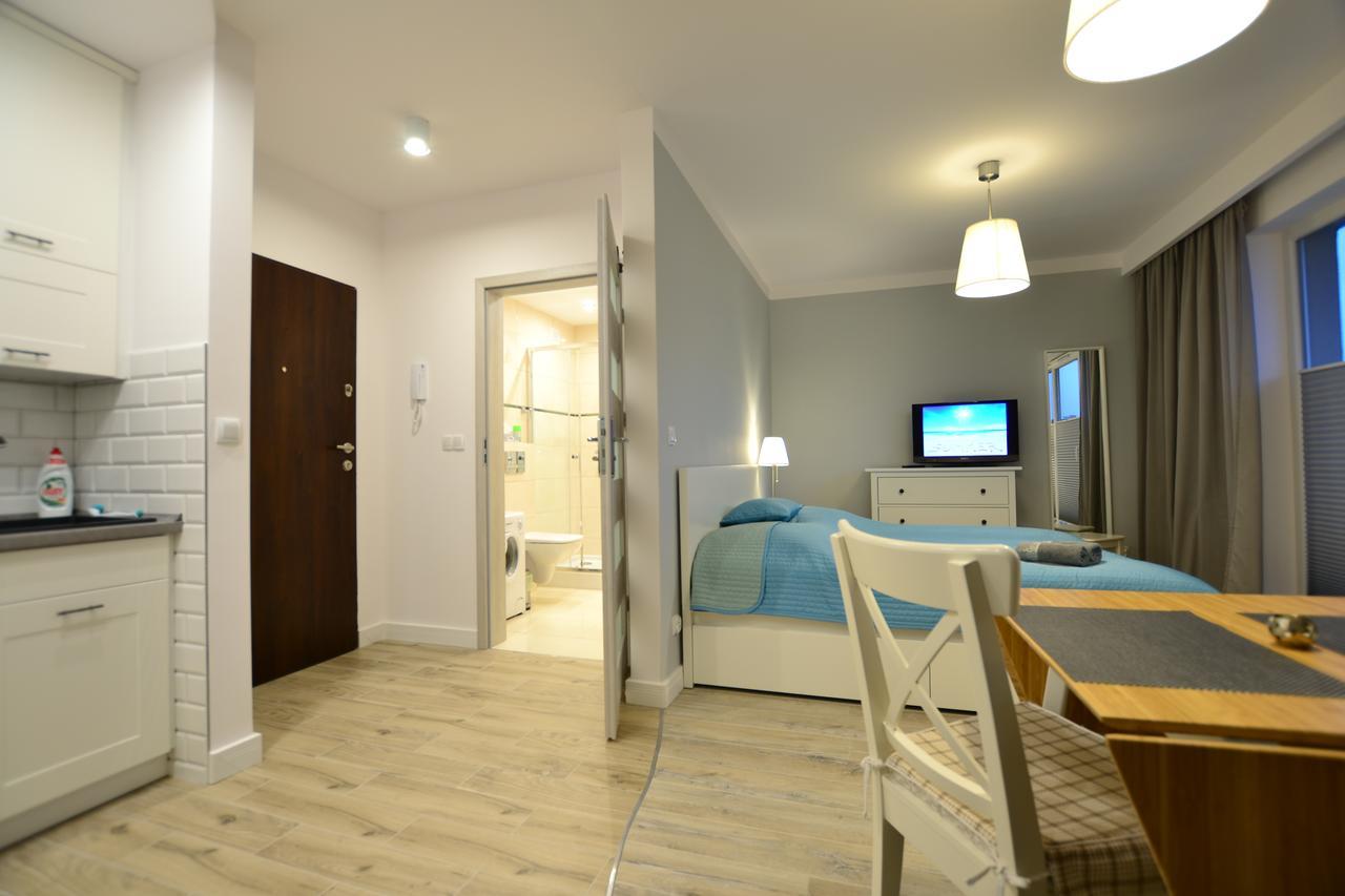 Darlowko Apartament Morski VI المظهر الخارجي الصورة