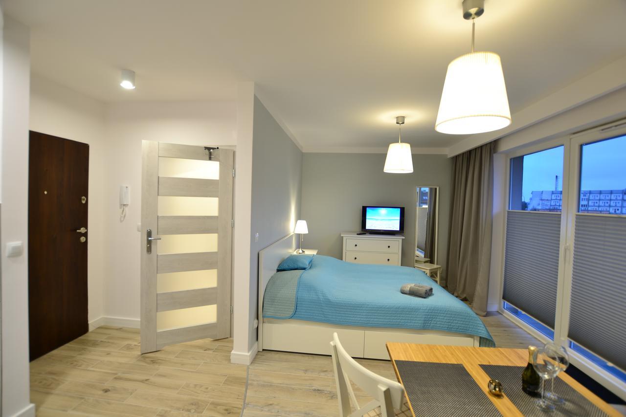 Darlowko Apartament Morski VI المظهر الخارجي الصورة