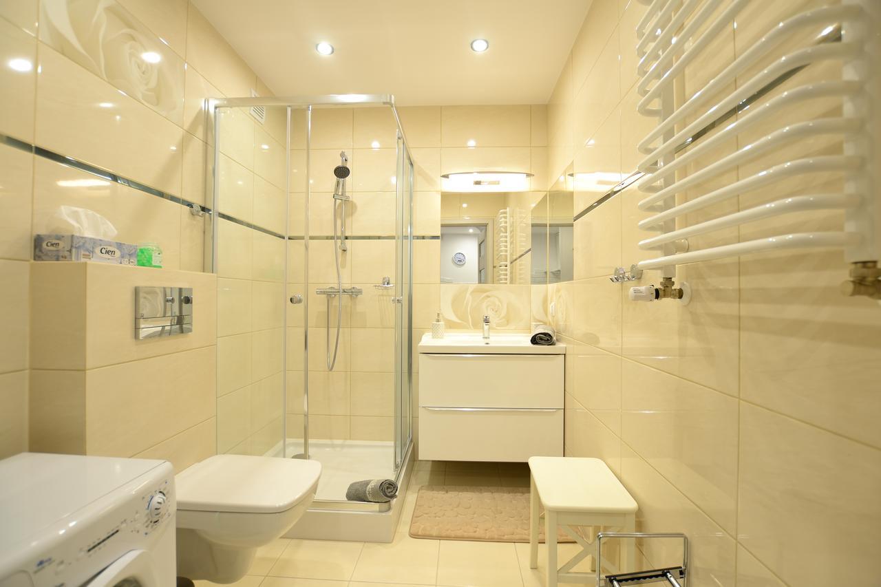 Darlowko Apartament Morski VI المظهر الخارجي الصورة