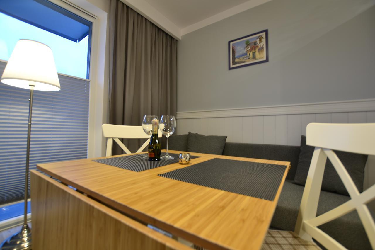 Darlowko Apartament Morski VI المظهر الخارجي الصورة